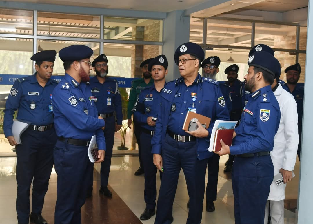 কেন্দ্রীয় পুলিশ হাসপাতালের সেবার মান আরও বাড়ানোর নির্দেশ দিলেন আইজিপি