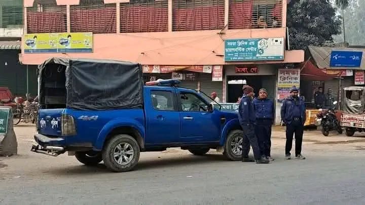 গাইবান্ধার গোবিন্দগঞ্জে সড়ক দুর্ঘটনায় এক মসজিদ ইমামের মৃত্যু