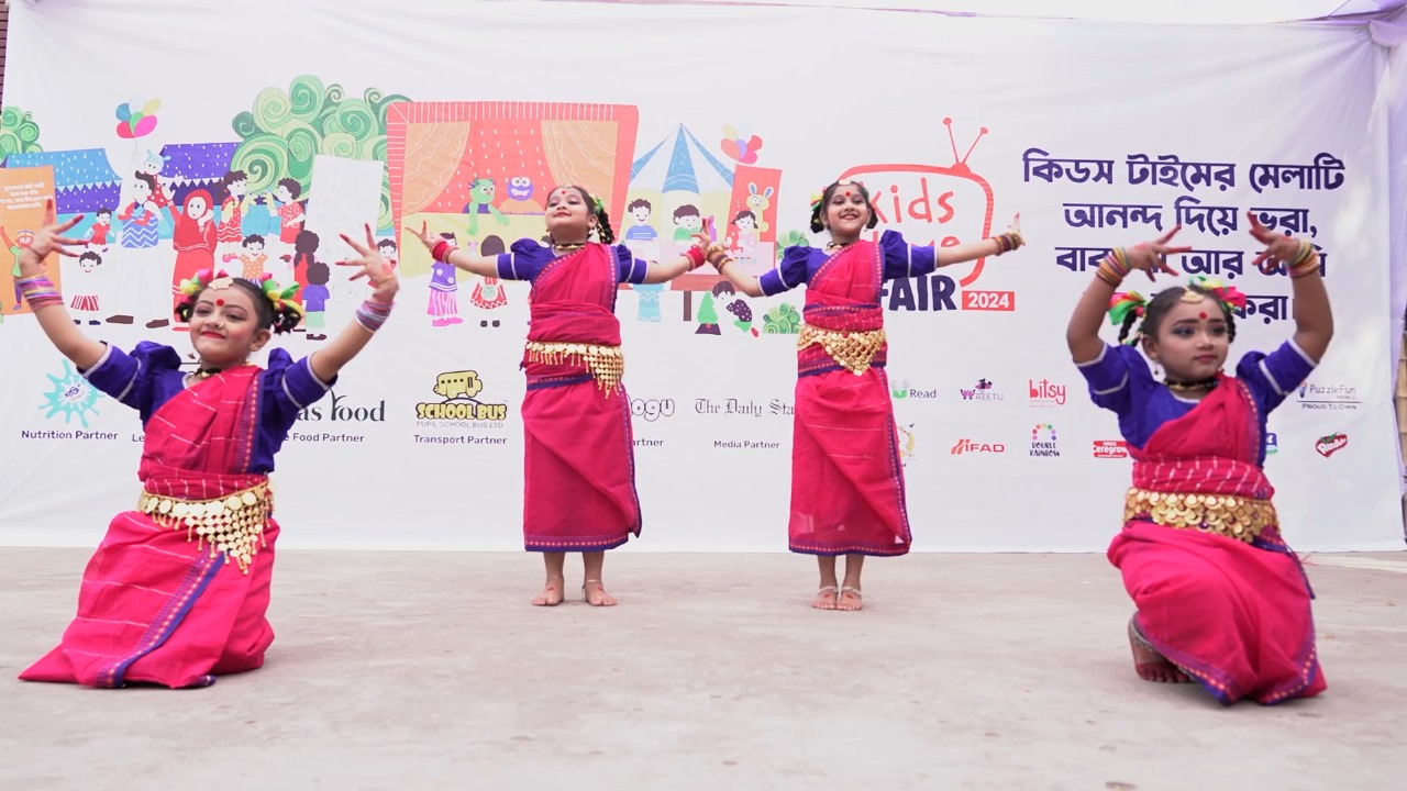 শিশু একাডেমিতে কিডস টাইম মেলা ২৪-২৬ জানুয়ারি