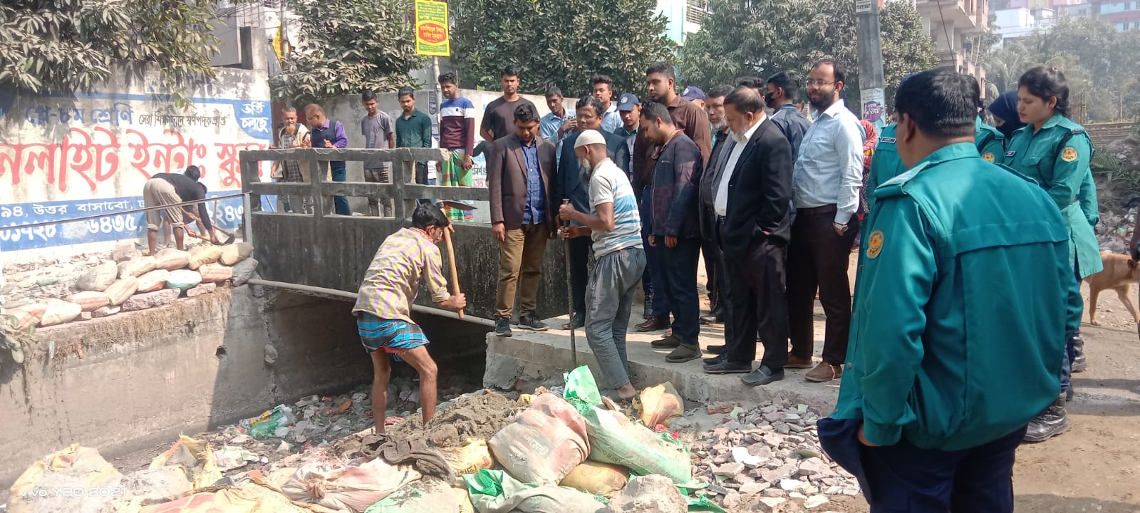 ‘তিতাসের অবৈধ গ্যাস সংযোগের বিরুদ্ধে অভিযান: সংযোগ বিচ্ছিন্ন, জরিমানা আদায়’